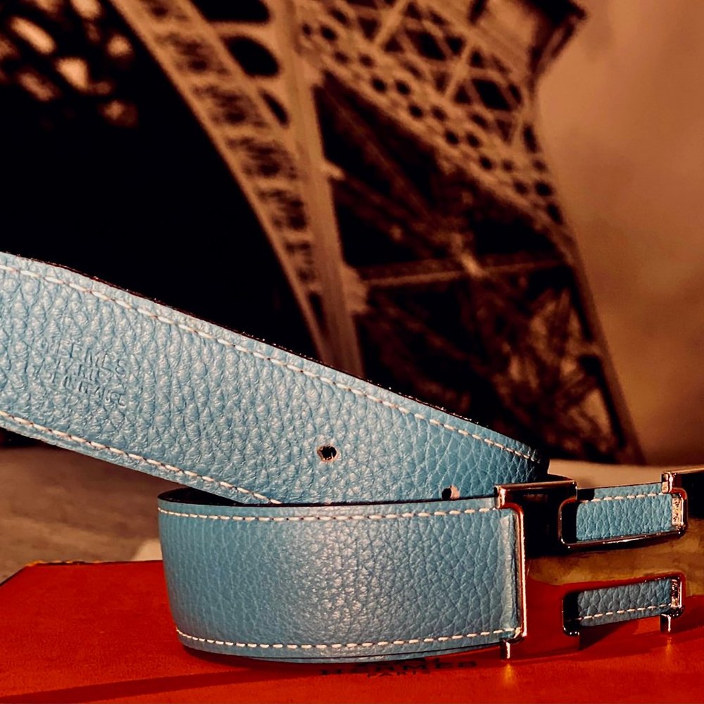Hermes Constance Women's REVERSIBLE belt - Picture 5 of 12